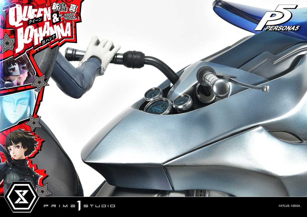 Persona 5 Premium Masterline Series Statue 1/4 Makoto Niijima "Queen" & Johanna 42 cm Scalefiguren Yokina