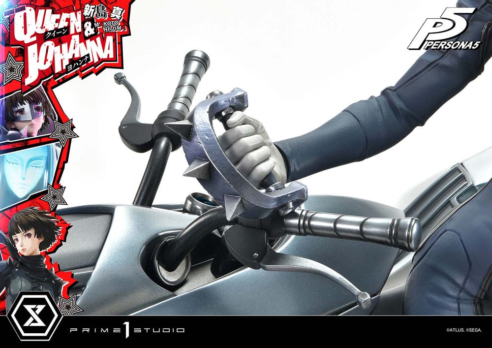 Persona 5 Premium Masterline Series Statue 1/4 Makoto Niijima "Queen" & Johanna Bonus Version 42 cm Scalefiguren Yokina