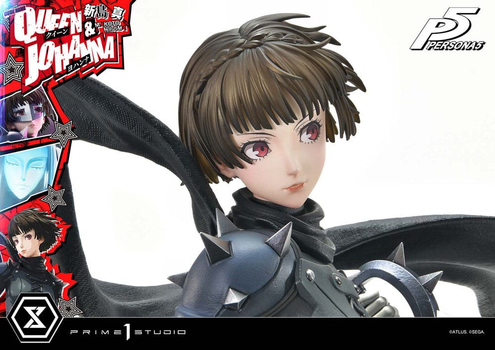 Persona 5 Premium Masterline Series Statue 1/4 Makoto Niijima "Queen" & Johanna Bonus Version 42 cm Scalefiguren Yokina