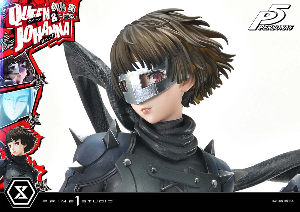 Persona 5 Premium Masterline Series Statue 1/4 Makoto Niijima "Queen" & Johanna Bonus Version 42 cm Scalefiguren Yokina