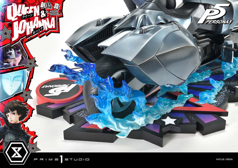 Persona 5 Premium Masterline Series Statue 1/4 Makoto Niijima "Queen" & Johanna Bonus Version 42 cm Scalefiguren Yokina