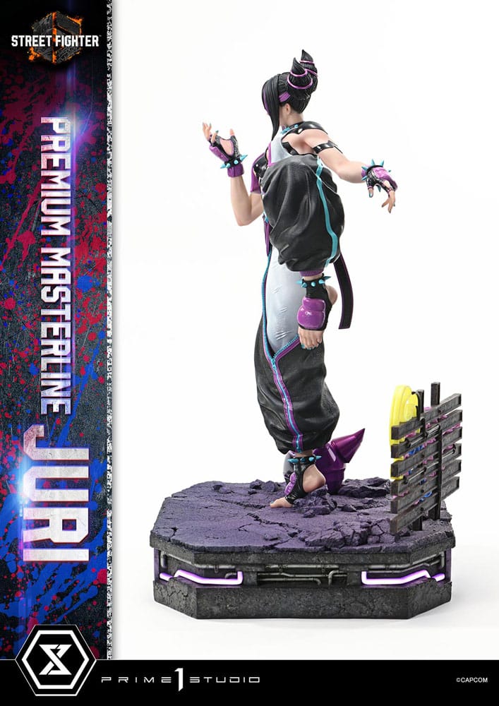 Street Fighter 6 Premium Masterline Series Statue 1/4 Juri 58 cm Scalefiguren Yokina