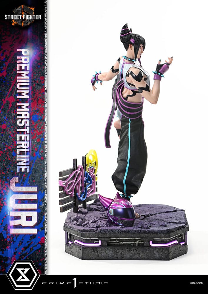 Street Fighter 6 Premium Masterline Series Statue 1/4 Juri 58 cm Scalefiguren Yokina