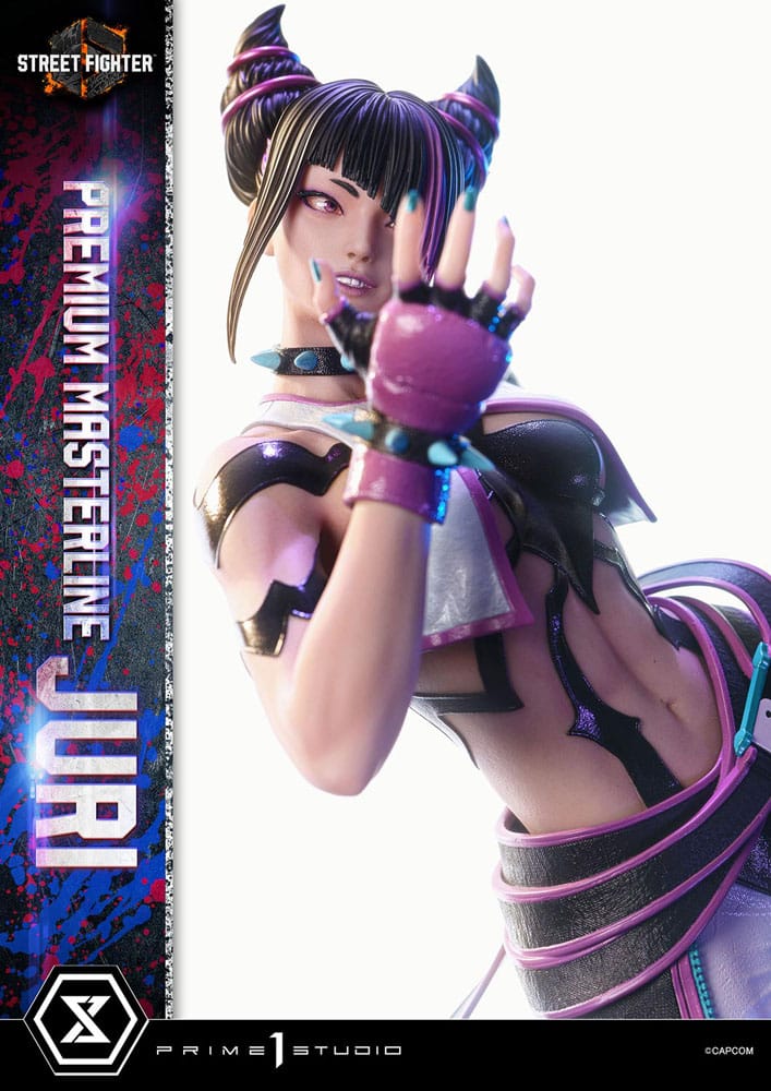 Street Fighter 6 Premium Masterline Series Statue 1/4 Juri 58 cm Scalefiguren Yokina