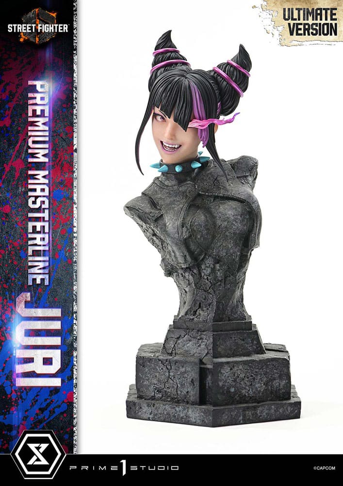Street Fighter 6 Premium Masterline Series Statue 1/4 Juri Ultimate Bonus Version 58 cm Scalefiguren Yokina