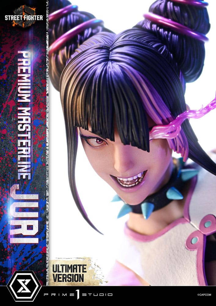 Street Fighter 6 Premium Masterline Series Statue 1/4 Juri Ultimate Bonus Version 58 cm Scalefiguren Yokina