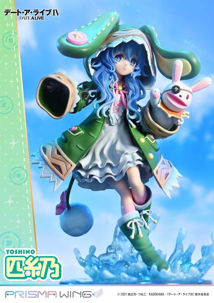 Date A Live Prisma Wing PVC Statue 1/7 Yoshino 20 cm Scalefiguren Yokina