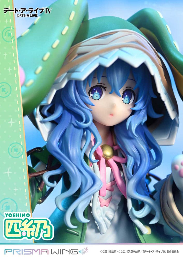 Date A Live Prisma Wing PVC Statue 1/7 Yoshino 20 cm Scalefiguren Yokina