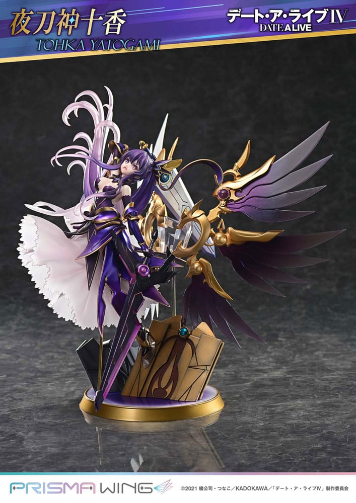 Date A Live Prisma Wing PVC Statue 1/7 Tohka Yatogami 36 cm Scalefiguren Yokina