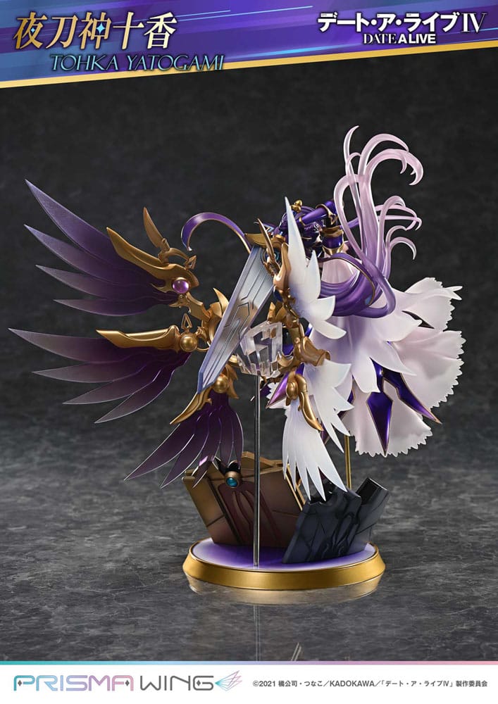 Date A Live Prisma Wing PVC Statue 1/7 Tohka Yatogami 36 cm Scalefiguren Yokina