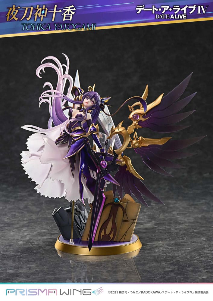 Date A Live Prisma Wing PVC Statue 1/7 Tohka Yatogami 36 cm Scalefiguren Yokina