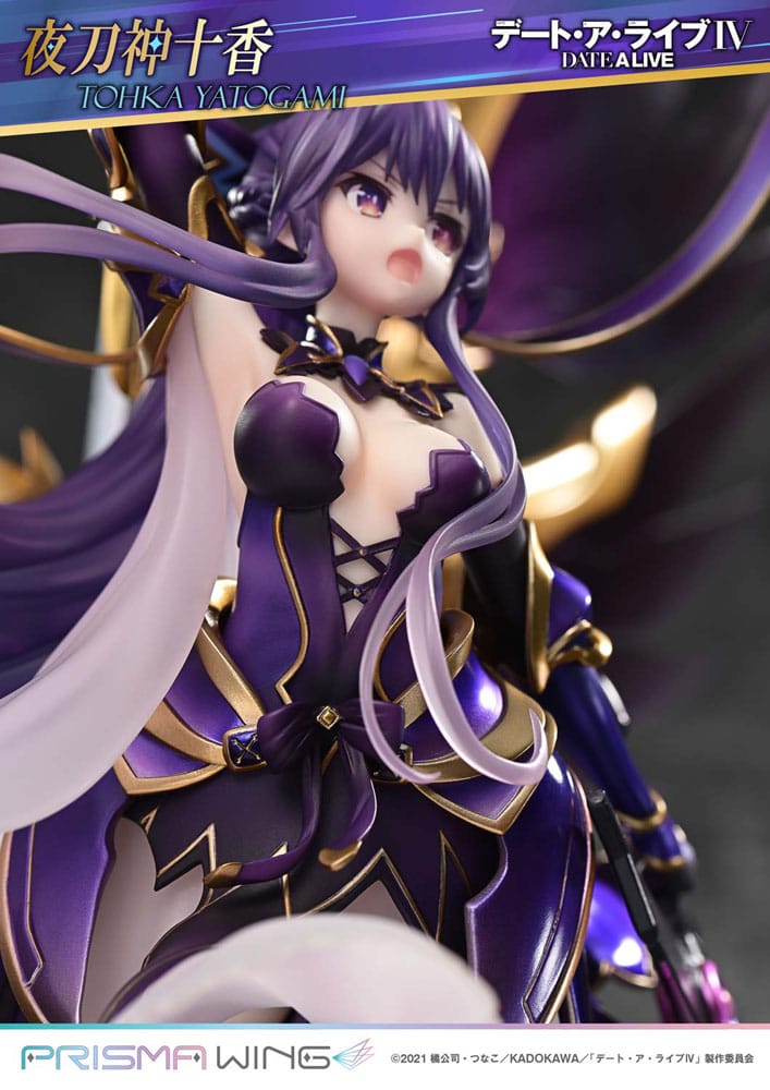 Date A Live Prisma Wing PVC Statue 1/7 Tohka Yatogami 36 cm Scalefiguren Yokina