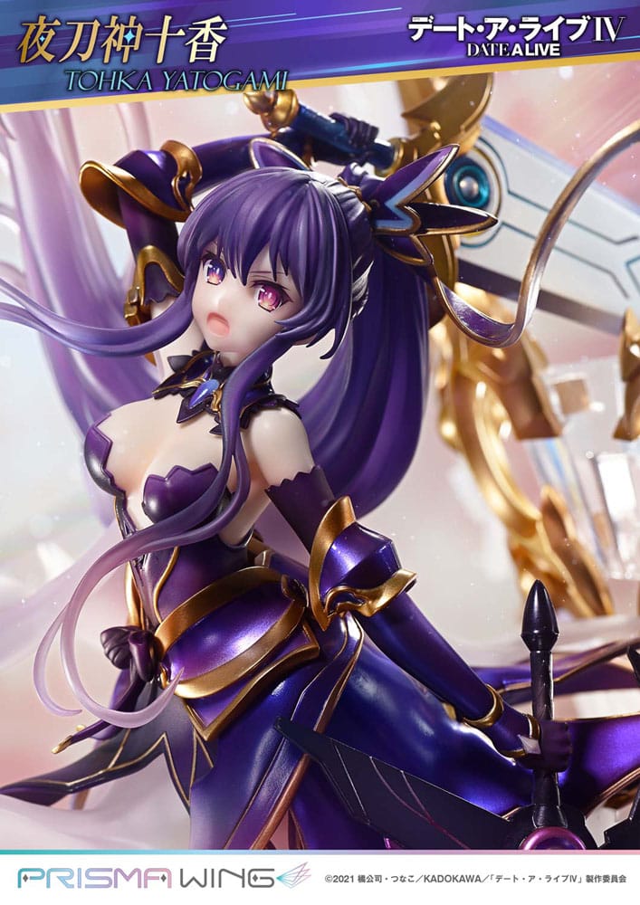 Date A Live Prisma Wing PVC Statue 1/7 Tohka Yatogami 36 cm Scalefiguren Yokina