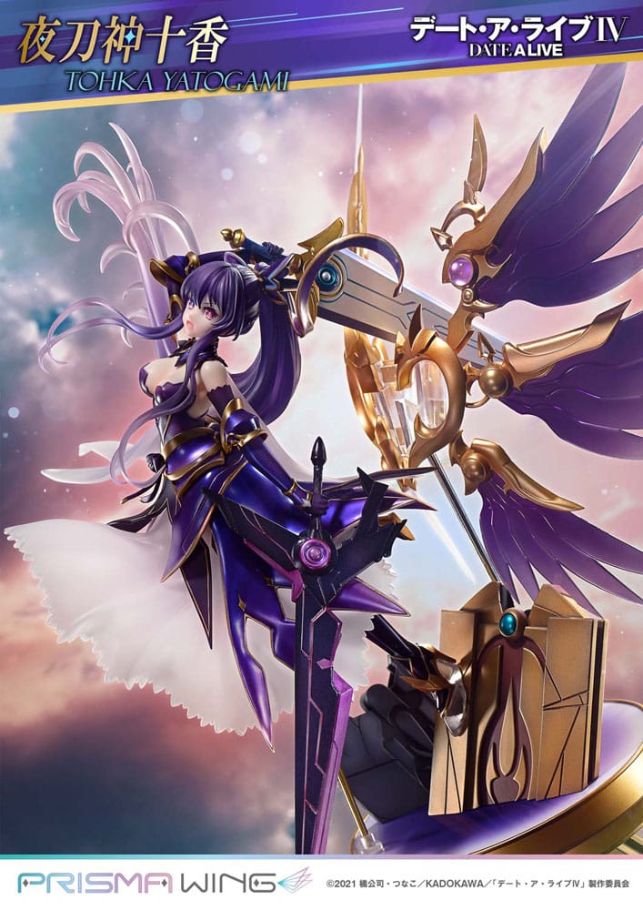 Date A Live Prisma Wing PVC Statue 1/7 Tohka Yatogami 36 cm Scalefiguren Yokina
