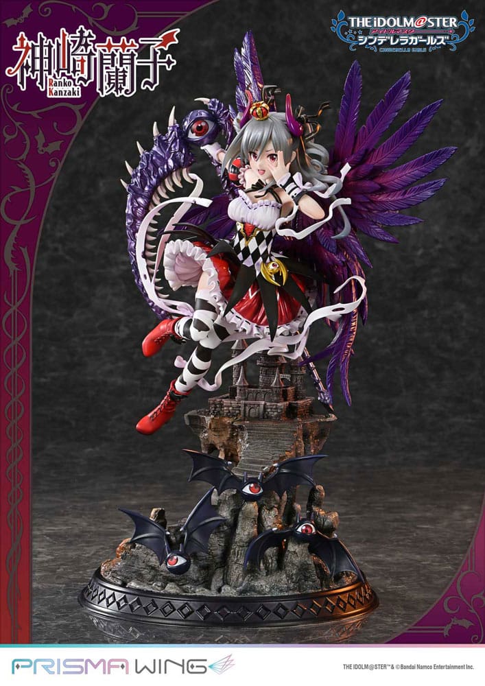 Idolmaster Cinderella Girls Prisma Wing PVC Statue 1/7 Kakuseimaou Ranko Kanzaki 32 cm Scalefiguren Yokina