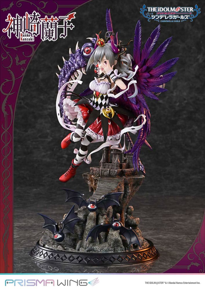 Idolmaster Cinderella Girls Prisma Wing PVC Statue 1/7 Kakuseimaou Ranko Kanzaki 32 cm Scalefiguren Yokina