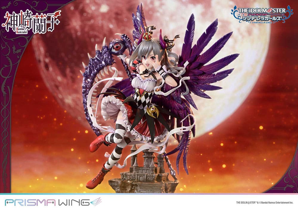 Idolmaster Cinderella Girls Prisma Wing PVC Statue 1/7 Kakuseimaou Ranko Kanzaki 32 cm Scalefiguren Yokina