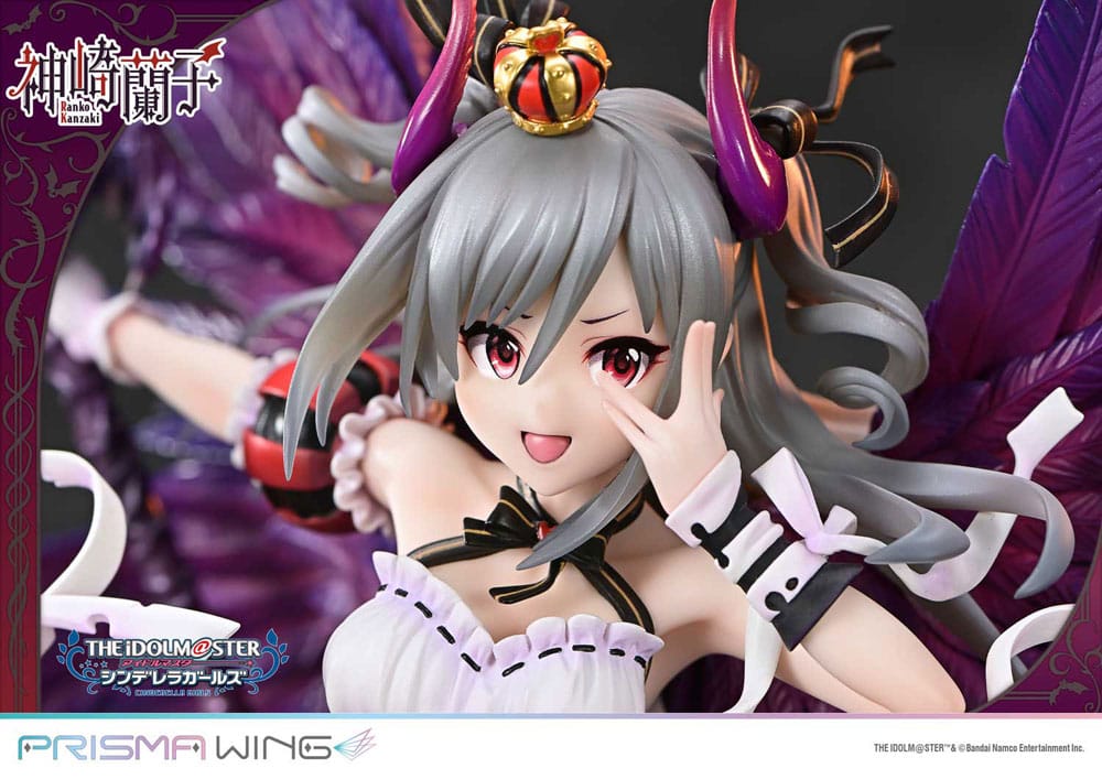 Idolmaster Cinderella Girls Prisma Wing PVC Statue 1/7 Kakuseimaou Ranko Kanzaki 32 cm Scalefiguren Yokina