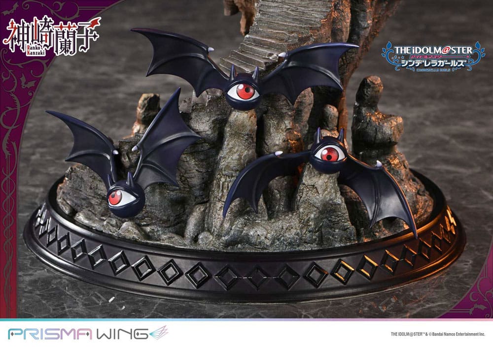 Idolmaster Cinderella Girls Prisma Wing PVC Statue 1/7 Kakuseimaou Ranko Kanzaki 32 cm Scalefiguren Yokina