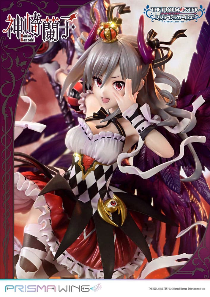 Idolmaster Cinderella Girls Prisma Wing PVC Statue 1/7 Kakuseimaou Ranko Kanzaki 32 cm Scalefiguren Yokina