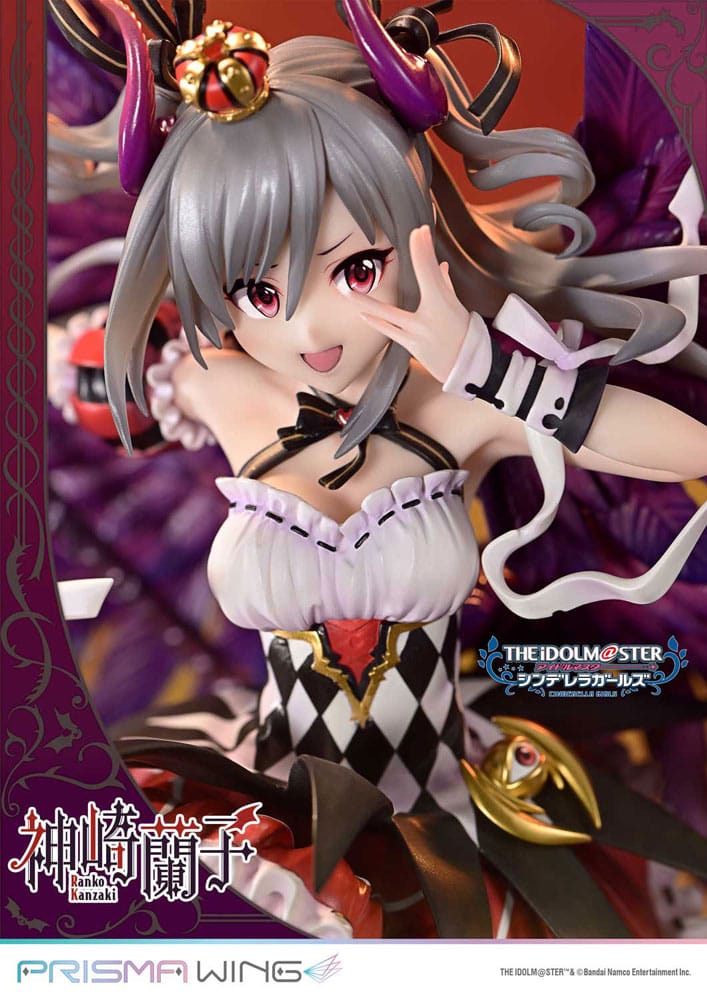 Idolmaster Cinderella Girls Prisma Wing PVC Statue 1/7 Kakuseimaou Ranko Kanzaki 32 cm Scalefiguren Yokina