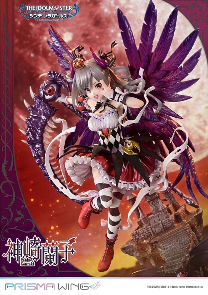 Idolmaster Cinderella Girls Prisma Wing PVC Statue 1/7 Kakuseimaou Ranko Kanzaki 32 cm Scalefiguren Yokina