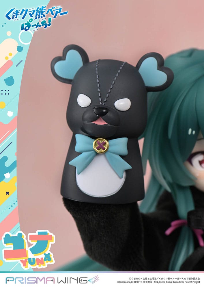 Kuma Kuma Kuma Bear Punch! Prisma Wing PVC Statue 1/7 Yuna 28 cm Scalefiguren Yokina