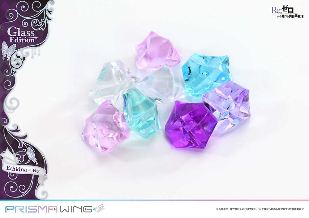 Re:ZERO Starting Life in Another World Prisma Wing PVC Statue 1/7 Echidna Glass Edition 24 cm Scalefiguren Yokina