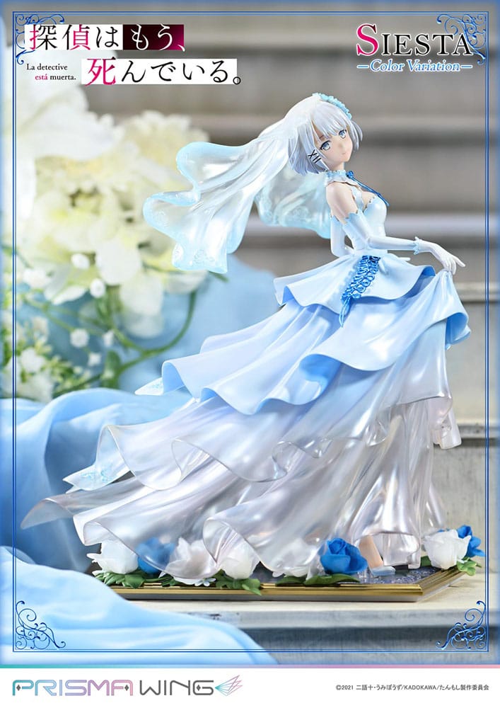 The Detective is Already Dead Prisma Wing PVC Statue 1/7 Siesta Color Variation 23 cm