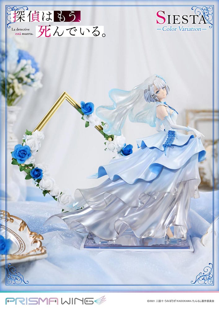 The Detective is Already Dead Prisma Wing PVC Statue 1/7 Siesta Color Variation 23 cm Scalefiguren Yokina