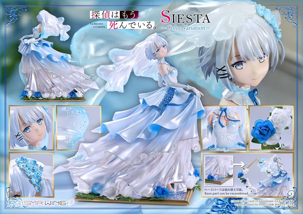 The Detective is Already Dead Prisma Wing PVC Statue 1/7 Siesta Color Variation 23 cm Scalefiguren Yokina