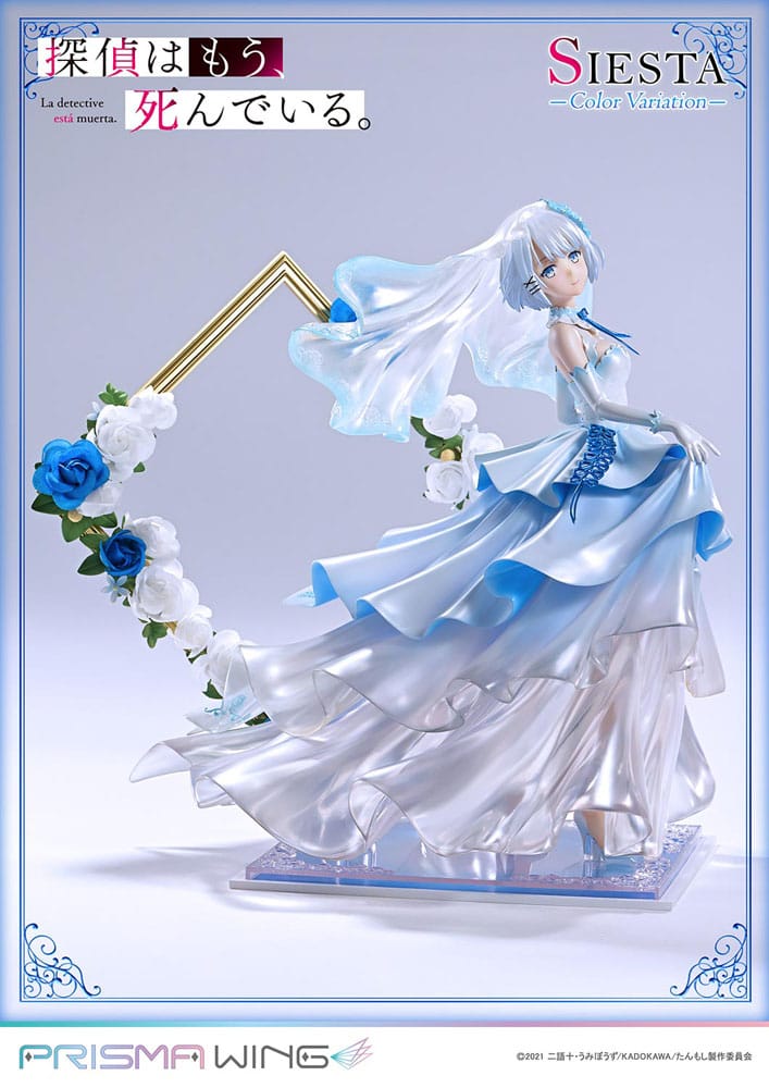 The Detective is Already Dead Prisma Wing PVC Statue 1/7 Siesta Color Variation 23 cm Scalefiguren Yokina
