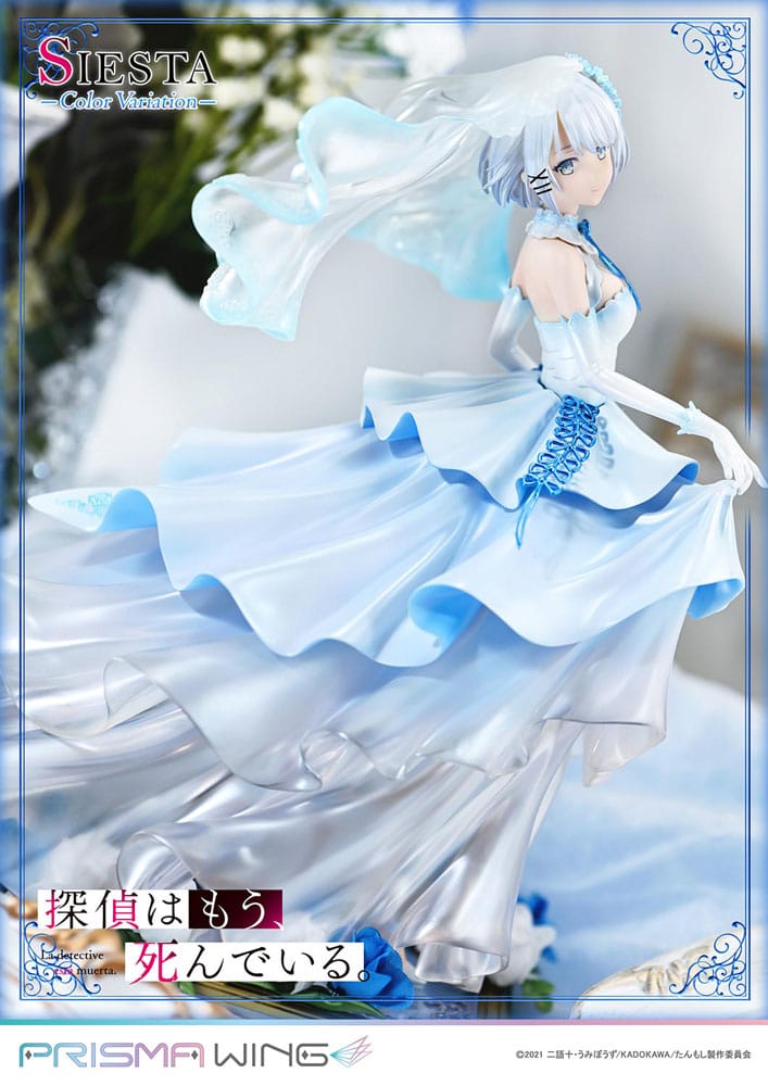 The Detective is Already Dead Prisma Wing PVC Statue 1/7 Siesta Color Variation 23 cm Scalefiguren Yokina
