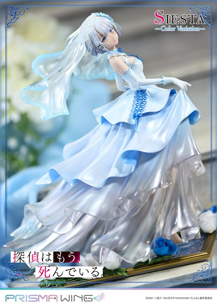 The Detective is Already Dead Prisma Wing PVC Statue 1/7 Siesta Color Variation 23 cm Scalefiguren Yokina