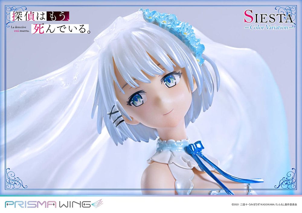 The Detective is Already Dead Prisma Wing PVC Statue 1/7 Siesta Color Variation 23 cm Scalefiguren Yokina