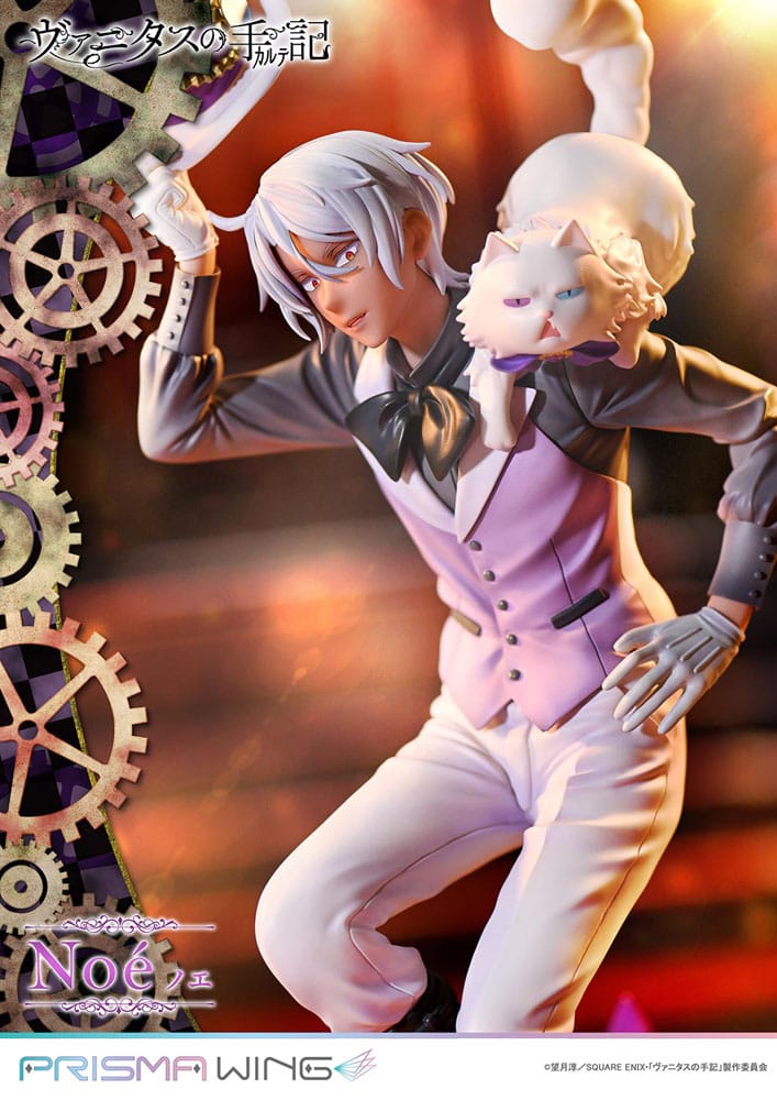 The Case Study of Vanitas Prisma Wing PVC Statue 1/7 Noé 34 cm Scalefiguren Yokina
