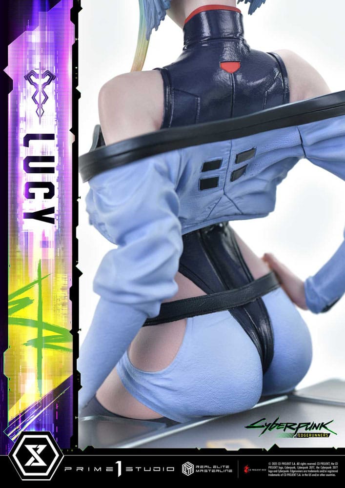 Cyberpunk: Edgerunners Real Elite Masterline Series Statue 1/4 Lucy 50 cm Scalefiguren Yokina