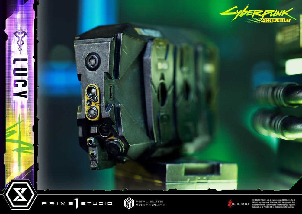 Cyberpunk: Edgerunners Real Elite Masterline Series Statue 1/4 Lucy 50 cm Scalefiguren Yokina