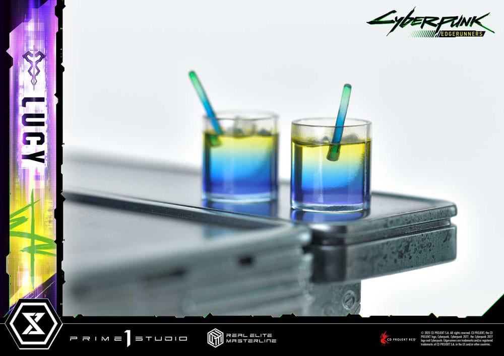 Cyberpunk: Edgerunners Real Elite Masterline Series Statue 1/4 Lucy 50 cm Scalefiguren Yokina