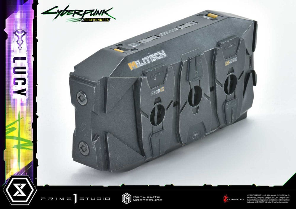 Cyberpunk: Edgerunners Real Elite Masterline Series Statue 1/4 Lucy Deluxe Version 50 cm Scalefiguren Yokina