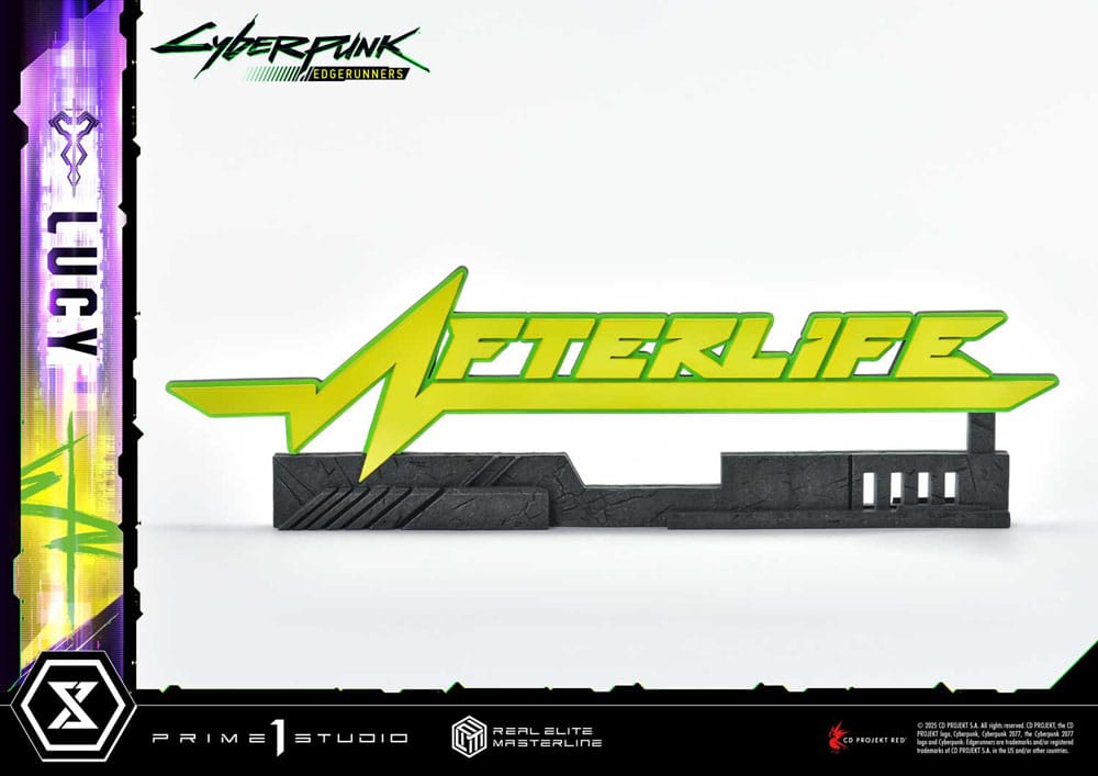 Cyberpunk: Edgerunners Real Elite Masterline Series Statue 1/4 Lucy Deluxe Bonus Version 50 cm Scalefiguren Yokina