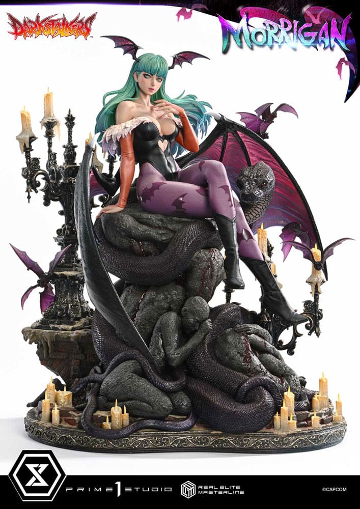 Darkstalkers Real Elite Masterline Series Statue 1/4 Morrigan 55 cm Scalefiguren Yokina