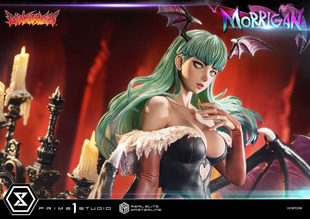 Darkstalkers Real Elite Masterline Series Statue 1/4 Morrigan 55 cm Scalefiguren Yokina