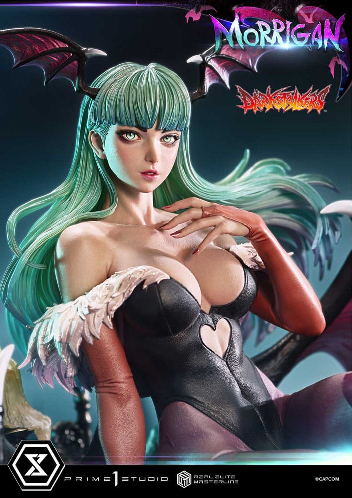 Darkstalkers Real Elite Masterline Series Statue 1/4 Morrigan 55 cm Scalefiguren Yokina