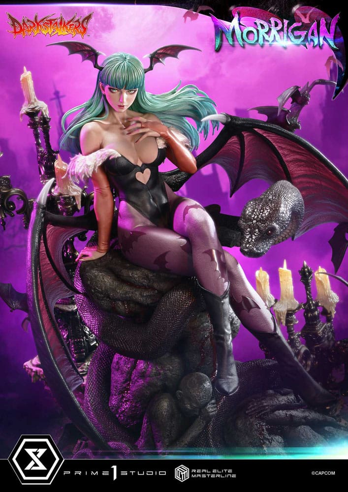 Darkstalkers Real Elite Masterline Series Statue 1/4 Morrigan 55 cm Scalefiguren Yokina