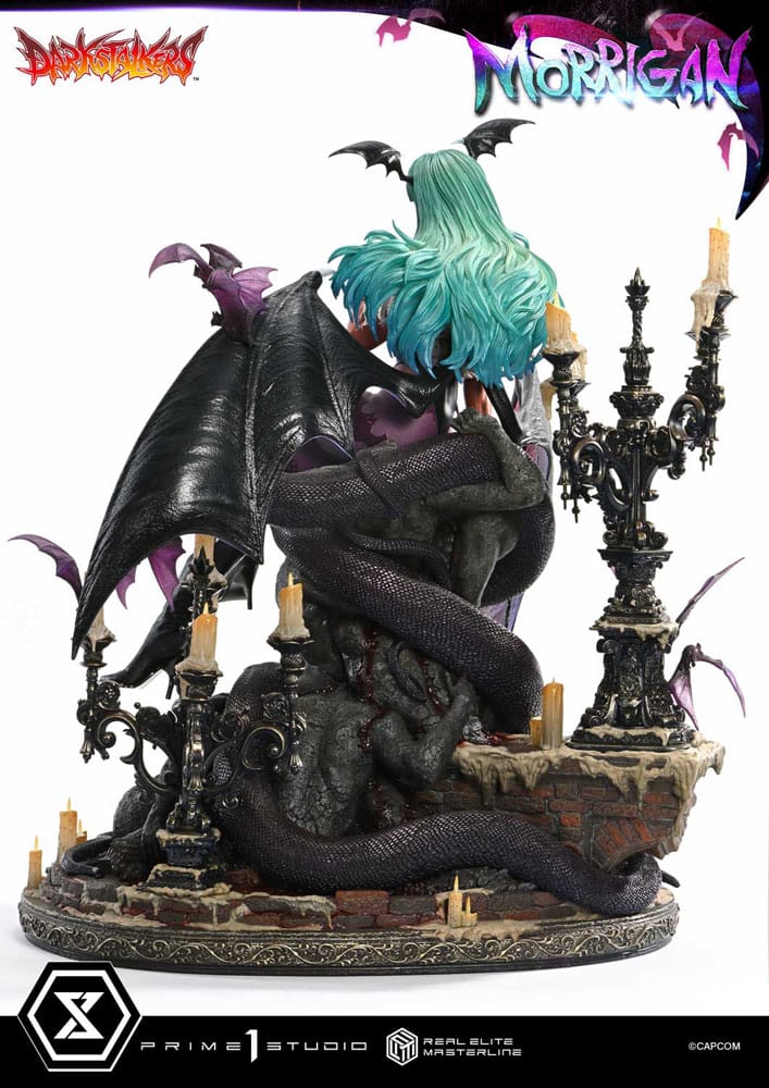 Darkstalkers Real Elite Masterline Series Statue 1/4 Morrigan 55 cm Scalefiguren Yokina