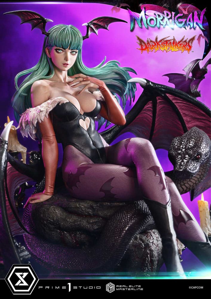 Darkstalkers Real Elite Masterline Series Statue 1/4 Morrigan 55 cm Scalefiguren Yokina