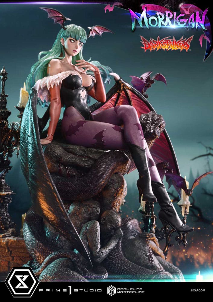 Darkstalkers Real Elite Masterline Series Statue 1/4 Morrigan 55 cm Scalefiguren Yokina
