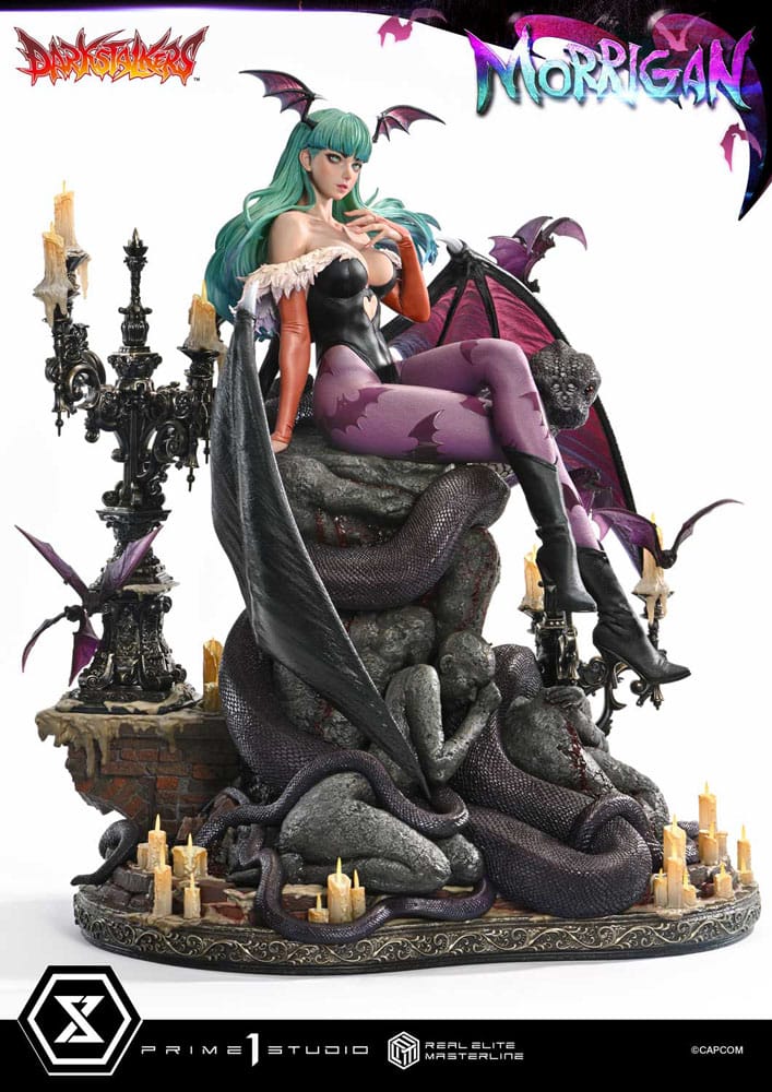 Darkstalkers Real Elite Masterline Series Statue 1/4 Morrigan 55 cm Scalefiguren Yokina