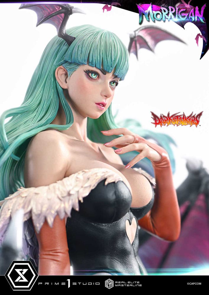 Darkstalkers Real Elite Masterline Series Statue 1/4 Morrigan 55 cm Scalefiguren Yokina